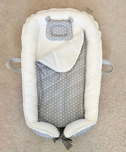 Load image into Gallery viewer, Neutral Cotton Baby Nest