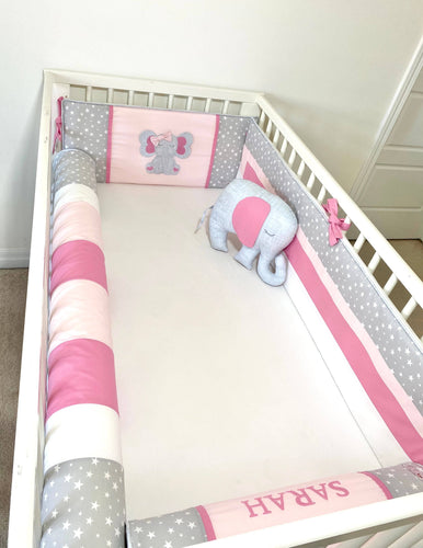 Girls Baby Crib SET